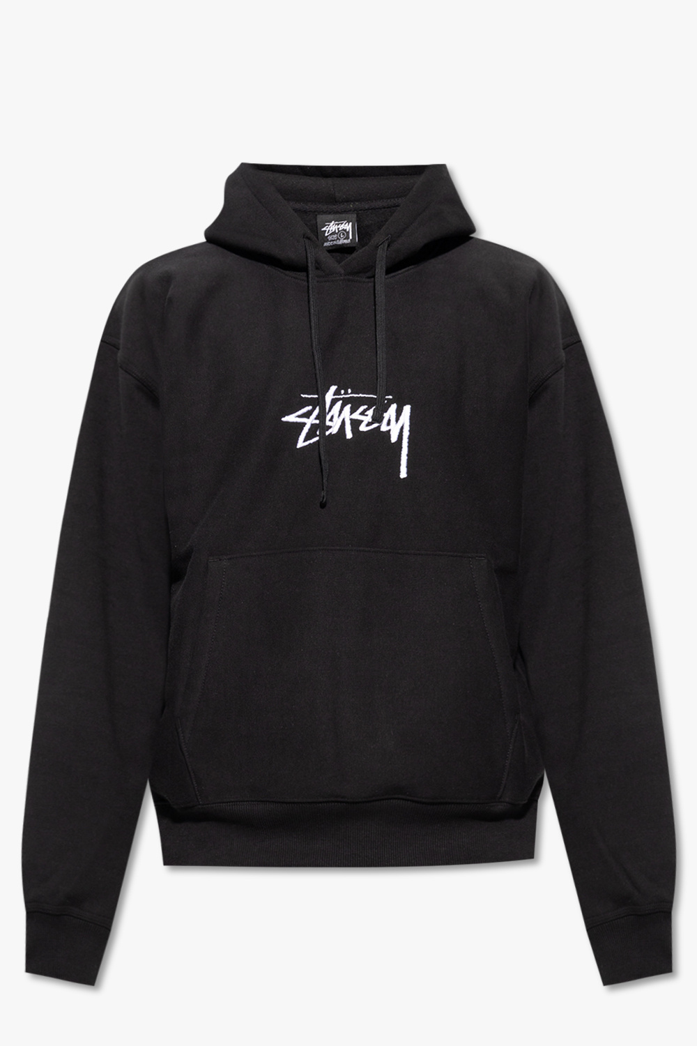 Black Hoodie with logo Stussy - Vitkac Canada